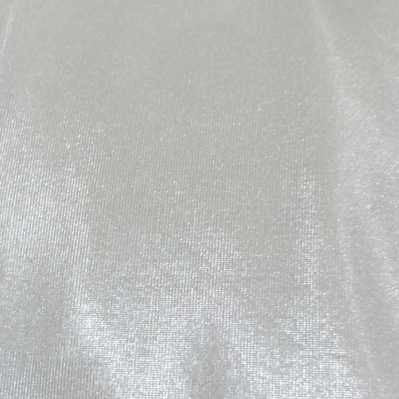 NWT Dress The Population Krista Maxi Dress Size Small Ivory Shimmer Gown - Picture 12 of 12